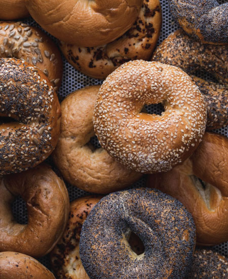 Bagels online order from The Bagel Co Rose Bay and Surry Hills