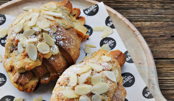 Image of our Almond Croissants are the ultimate sweet breakfast pastry. Imagine adding almonds to our buttery , tasty and flaky croissants? Yeah, too good to be true... our almond croissant is one of our bestsellers.