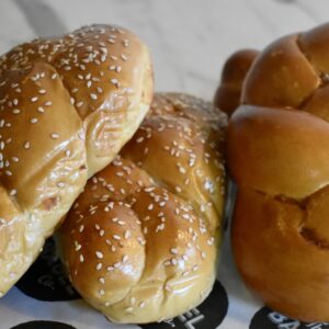 Challah Rolls (mini challah)