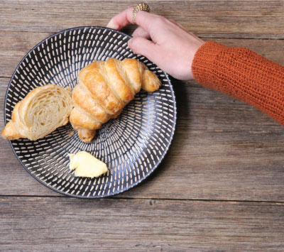 Croissants at The Bagel Co Rose Bay