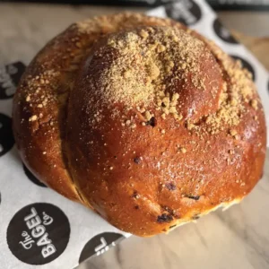 Raisin Challah from The Bagel Co. Rose Bay