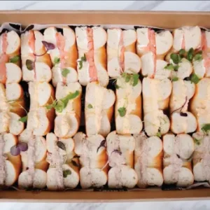 Our NEW CATERING menu at The Bagel Co - Rose Bay