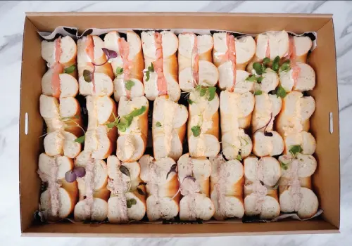 Our NEW CATERING menu at The Bagel Co - Rose Bay