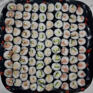 Sushi Platter Baby Size (100pcs.)