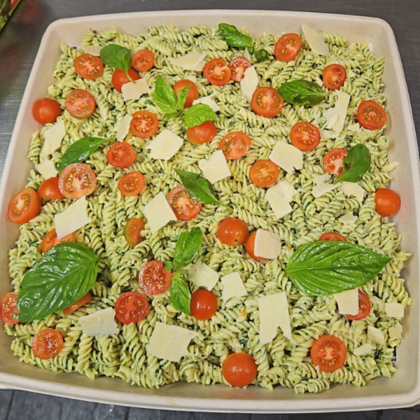 Pesto Pasta platter