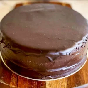 Chocolate Mudcake cake from our Catering Menu at The Bagel Co, Rose Bay