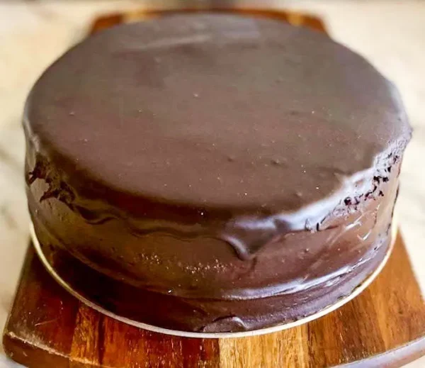 Chocolate Mudcake cake from our Catering Menu at The Bagel Co, Rose Bay