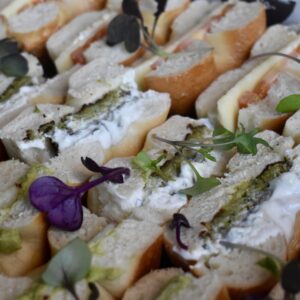 Gourmet Mini Bagel Platter