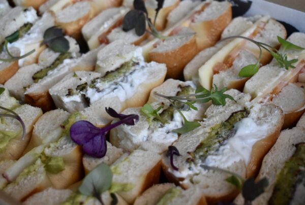 Gourmet Mini Bagel Platter