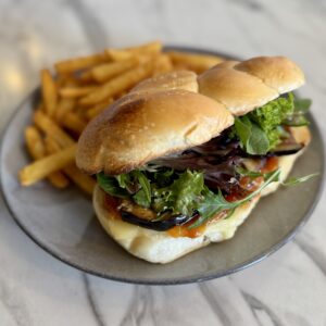 Eggplant Sandwich