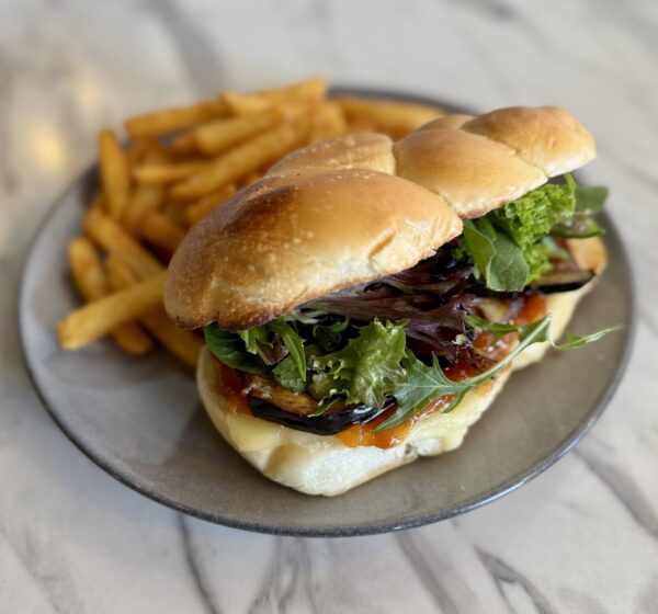 Eggplant Sandwich