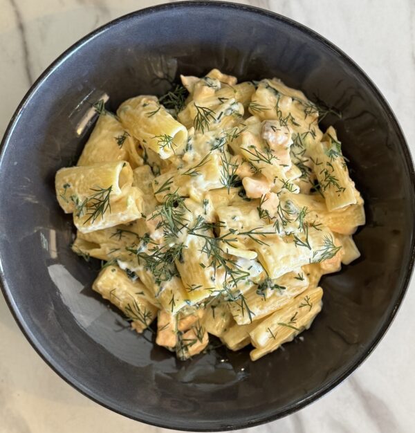 Salmon Creamy Pasta (NF)