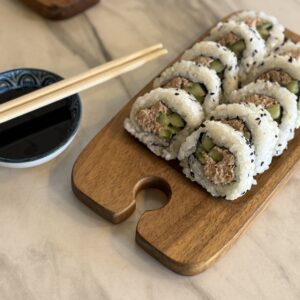Uramaki tuna & cucumber
