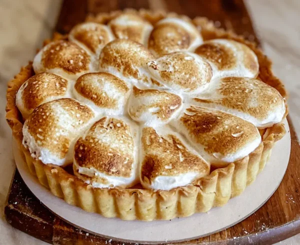 Lemon Meringue Tart from our Catering Menu at The Bagel Co, Rose Bay