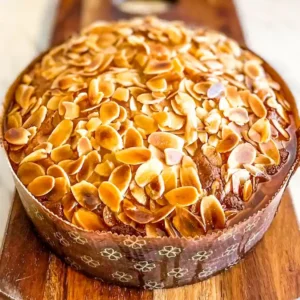 Orange Almond cake from our Catering Menu at The Bagel Co, Rose Bay