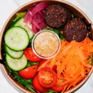 FALAFEL SALAD from our LUNCH menu at The Bagel Co. Rose Bay