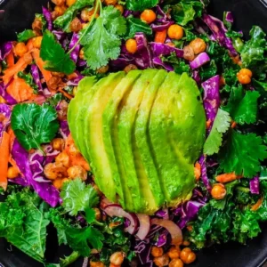 CRUNCHY KALE SALAD from our LUNCH menu at The Bagel Co. Rose Bay
