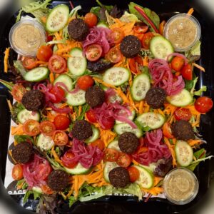 Falafel Salad Platter