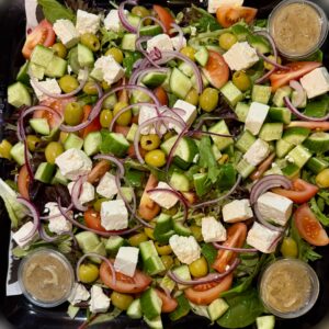 Greek Salad Platter