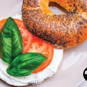 Tomatoes SIGNATURE BAGEL from our menu at The Bagel Co. Rose Bay