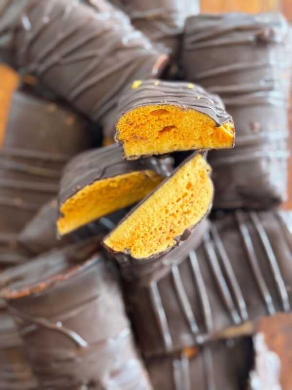 Choc Honeycomb Bar