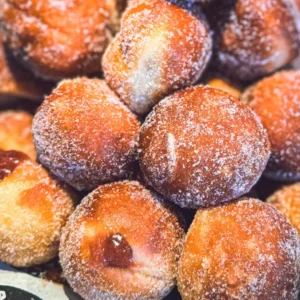 Traditional Jam Doughnuts from The Bagel Co.